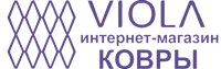 Логотип интернет-магазина ковров ВИОЛА.